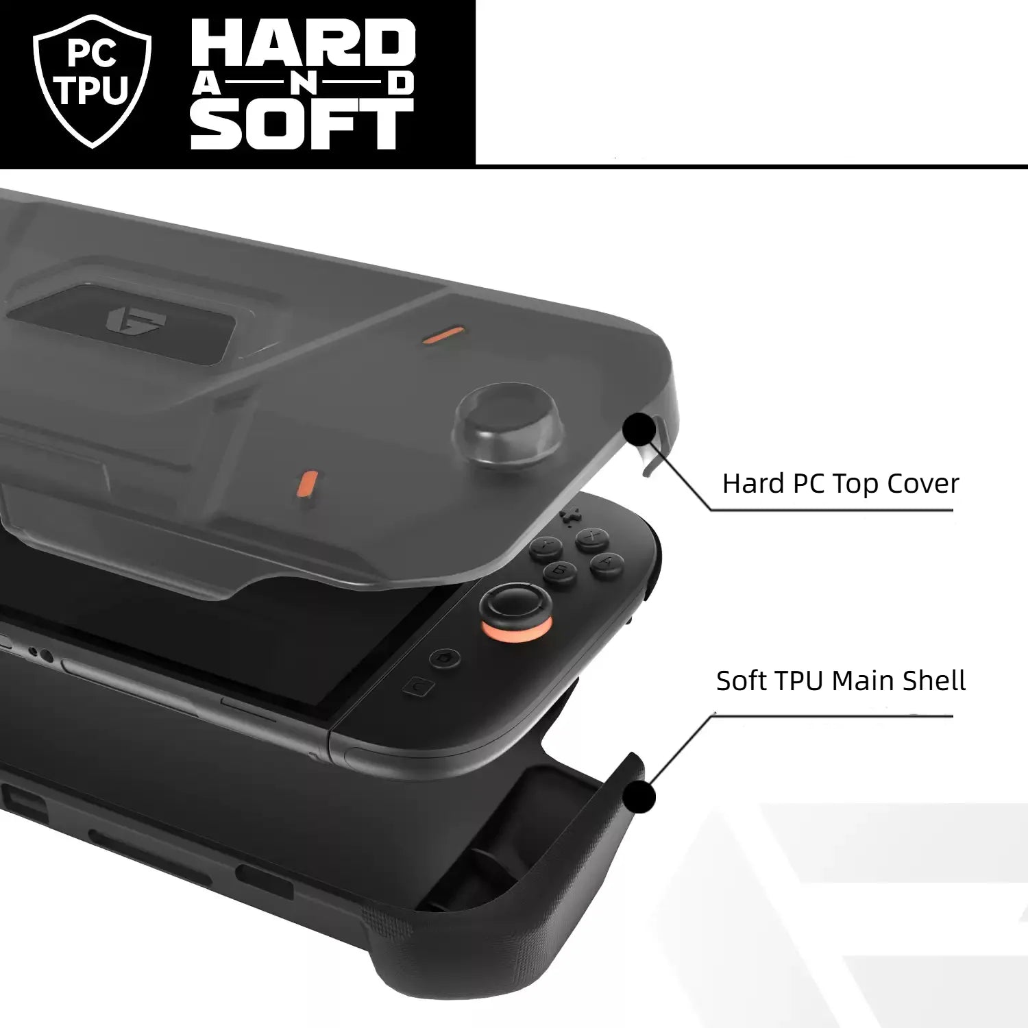 GeekShare "TAC" Nintendo Switch 2 Schutzhülle