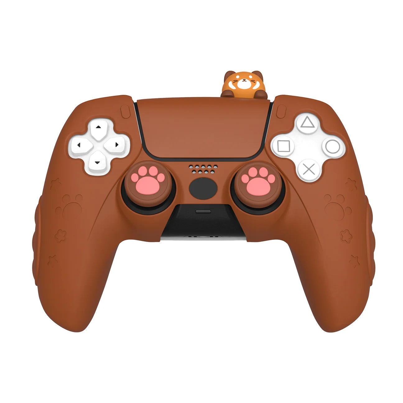 IINE "Red Panda" PS5 Controller Skin