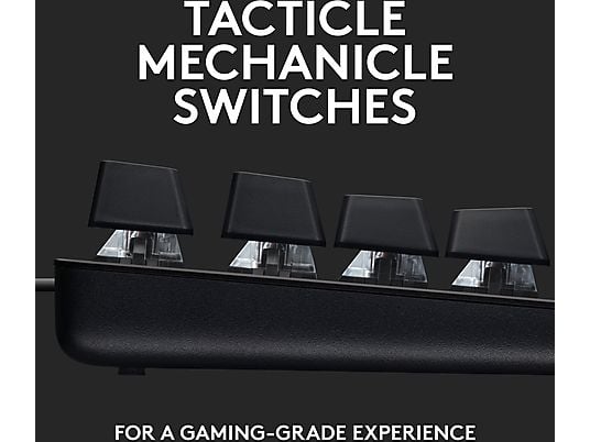 Logitech Gaming-Tastatur G413 SE Schwarz