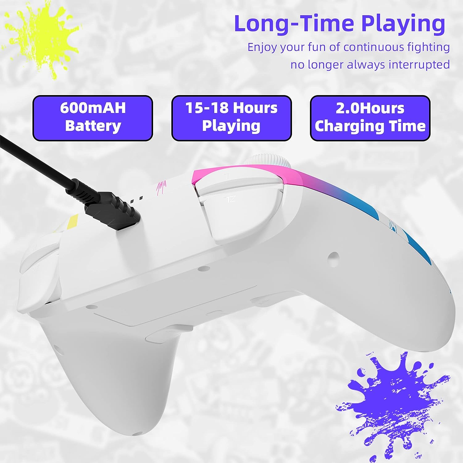 Mytrix Splashy Pro Wireless RGB Controller