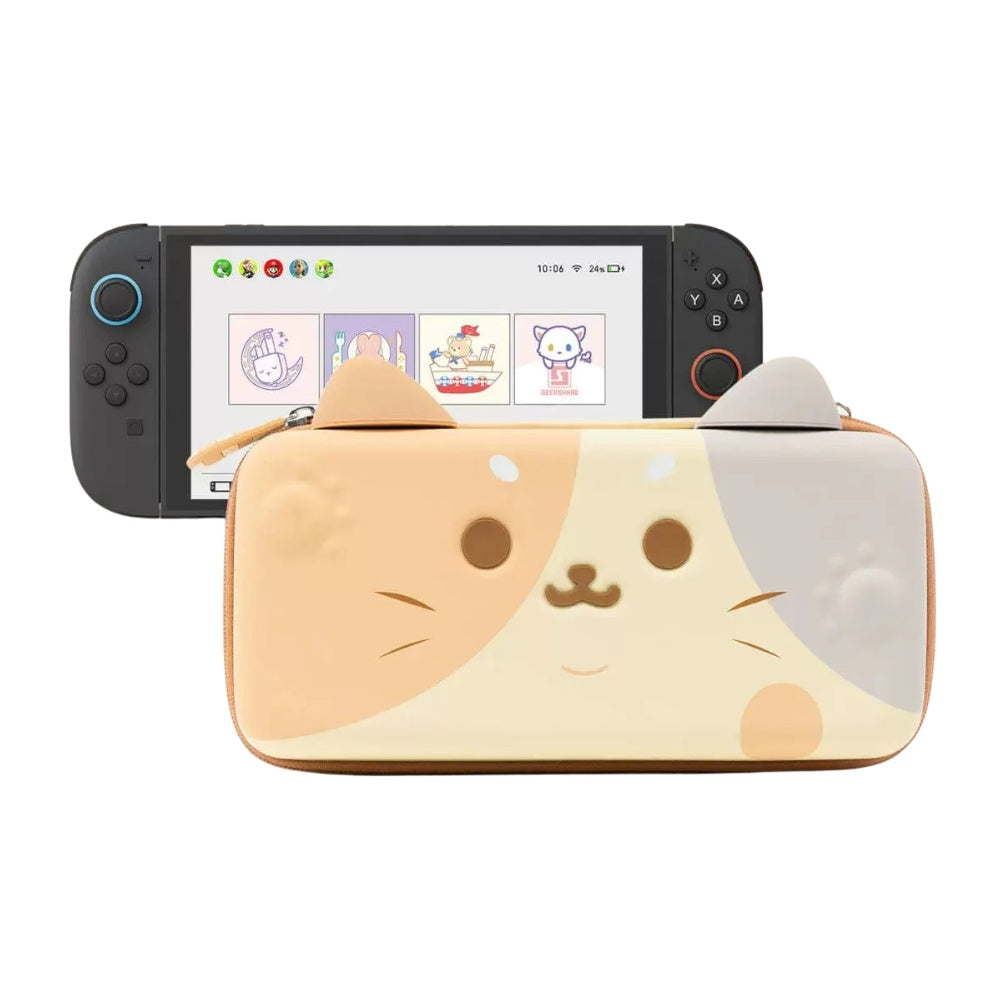 GeekShare Calico Cat Transporttasche für Switch 2