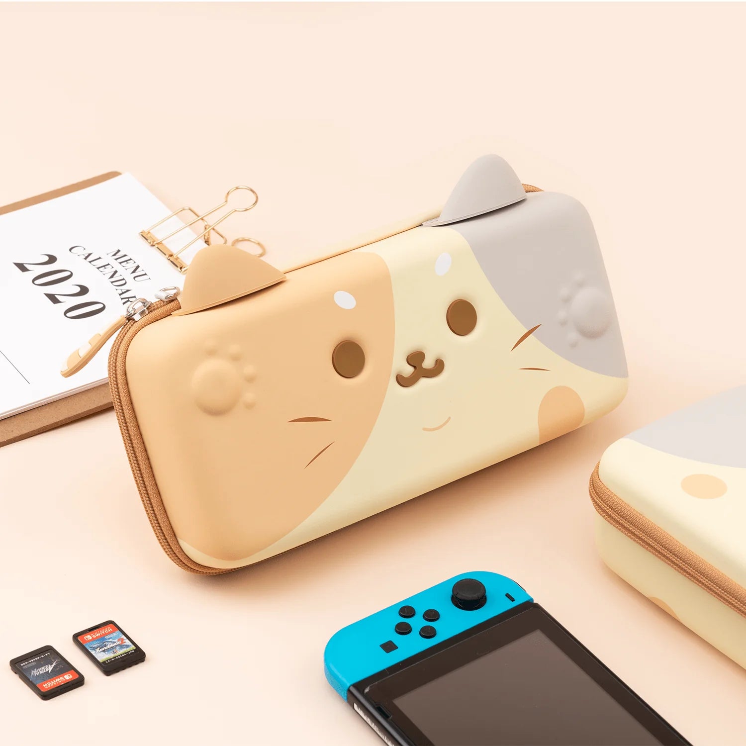 GeekShare Calico Cat Transporttasche für Switch 2