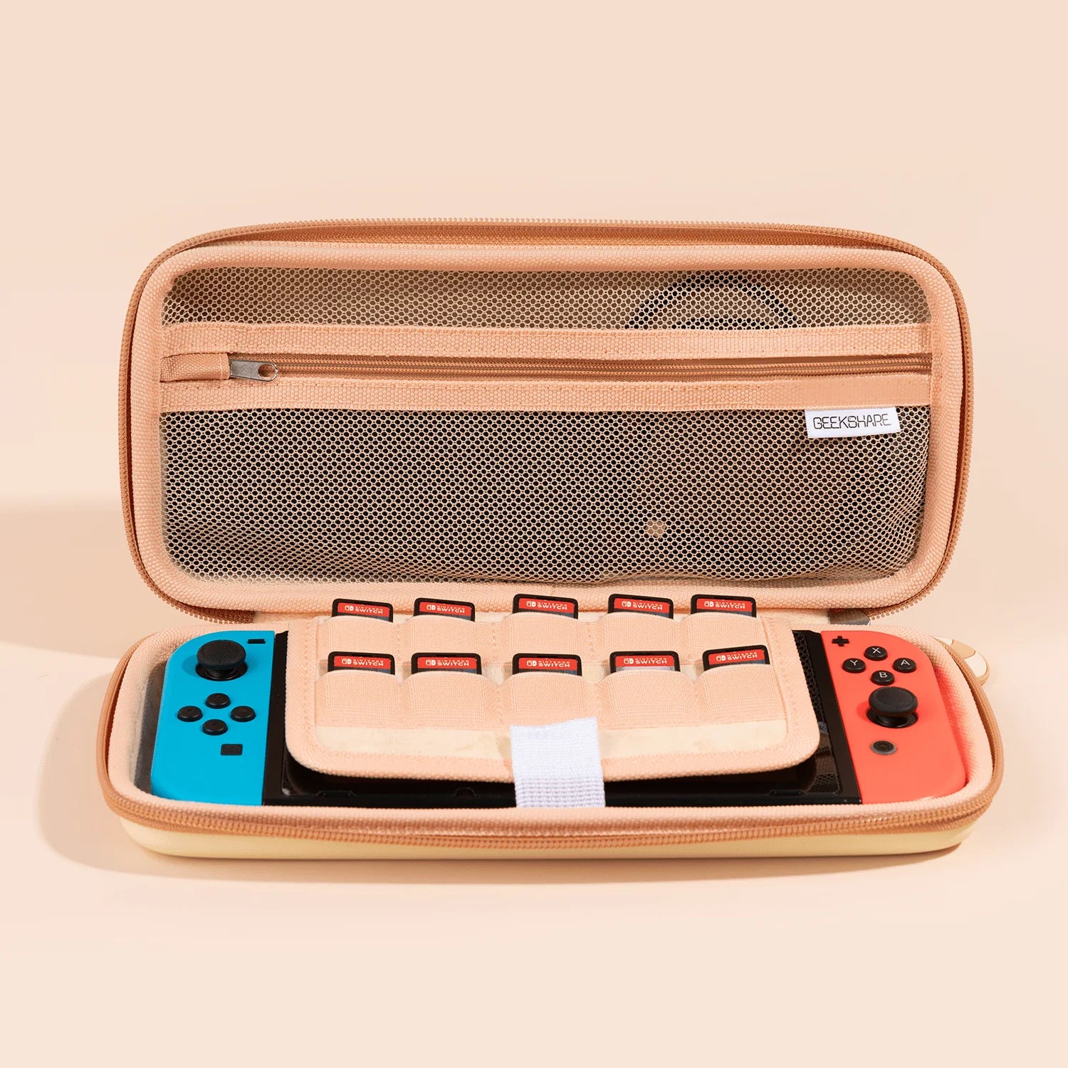 GeekShare Calico Cat Transporttasche für Switch 2