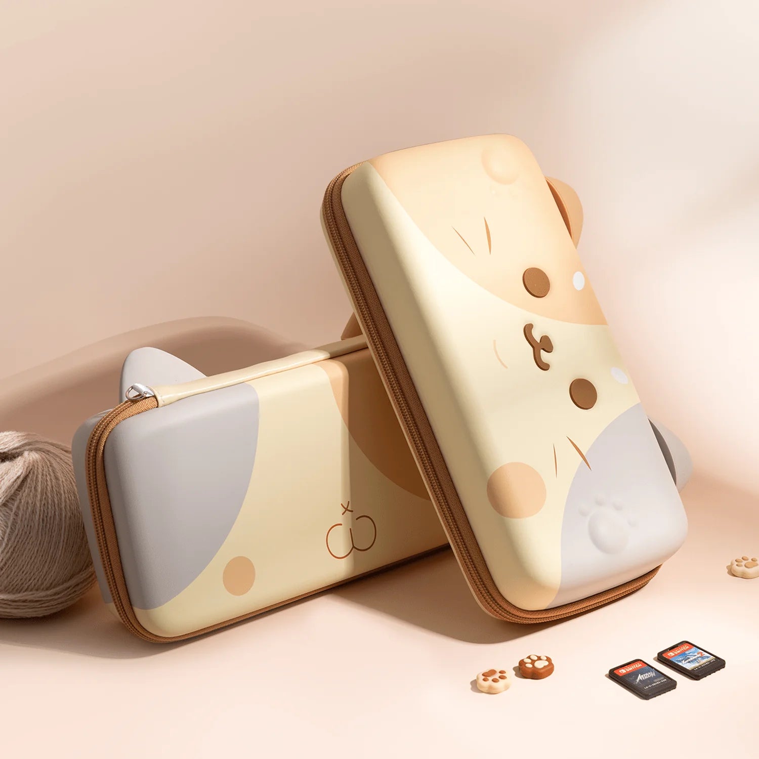 GeekShare Calico Cat Transporttasche für Switch 2