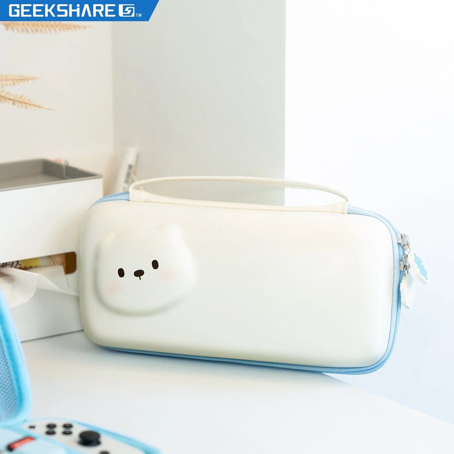 GeekShare "Mr.Bear" Transporttasche für Switch&OLED