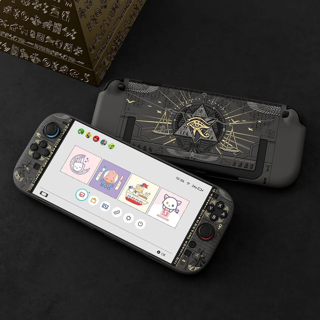 GeekShare "Mystic Kingdom" Nintendo Switch 2 Schutzhülle