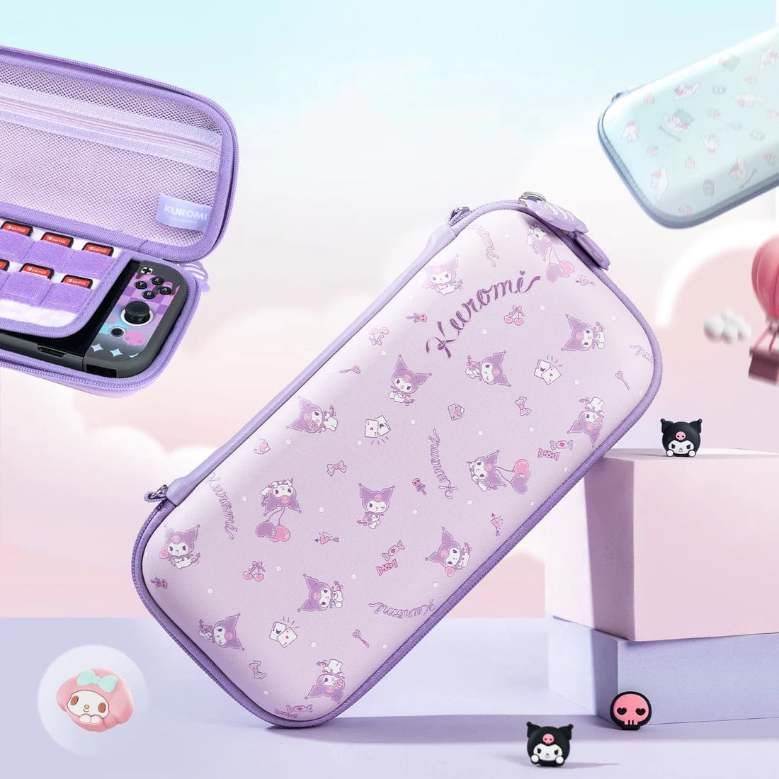 GeekShare "Sanrio Candy Party" Transporttasche für Switch&OLED