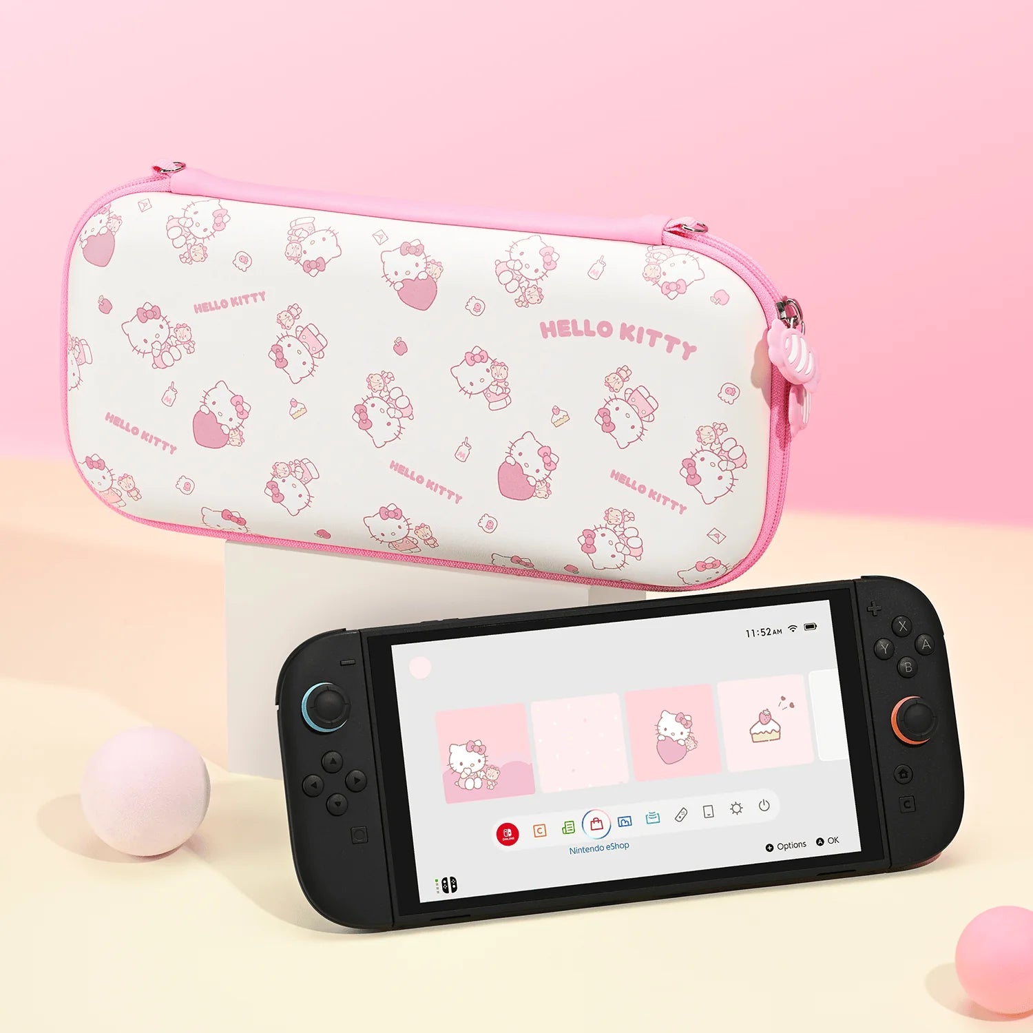 GeekShare x Sanrio Hello Kitty Transporttasche für Switch 2