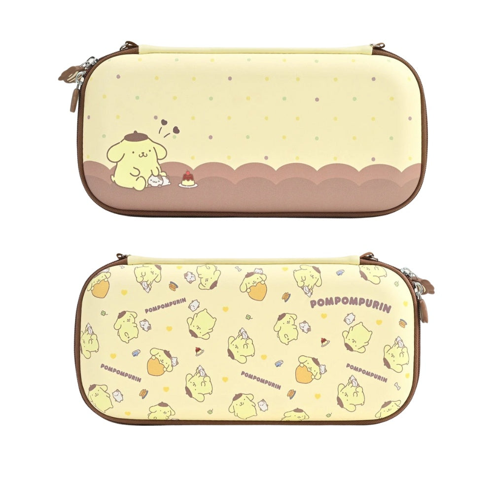 GeekShare x Sanrio Pom Pom Purin Transporttasche für Switch 2