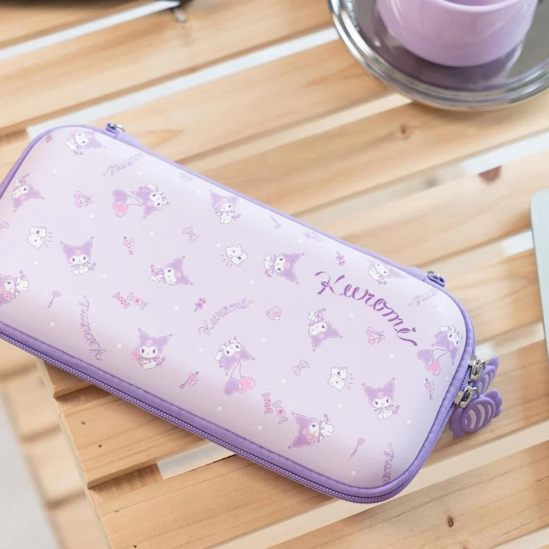 GeekShare x Sanrio Kuromi Transporttasche für Switch 2