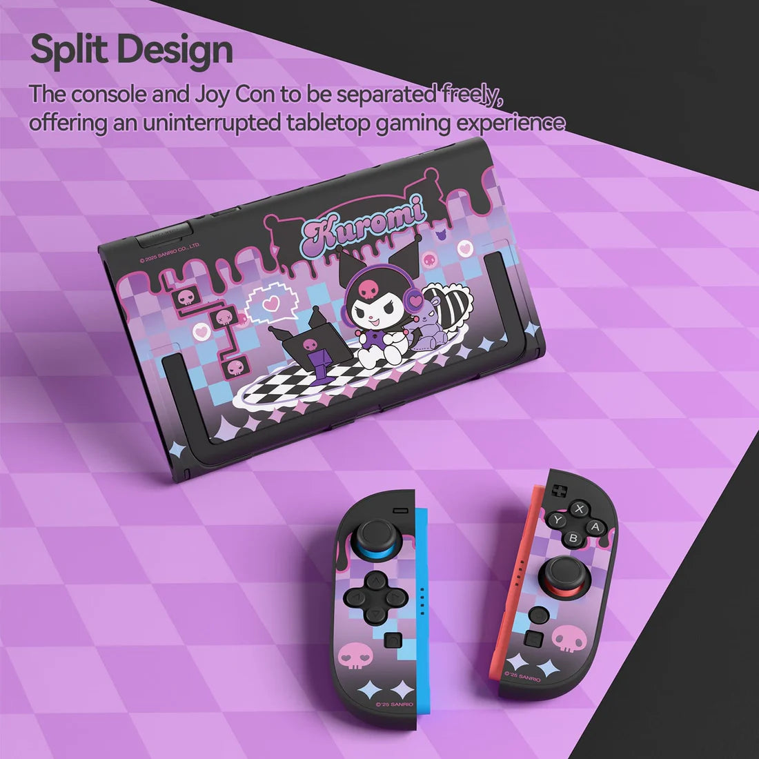 GeekShare "Kuromi" Nintendo Switch 2 Schutzhülle