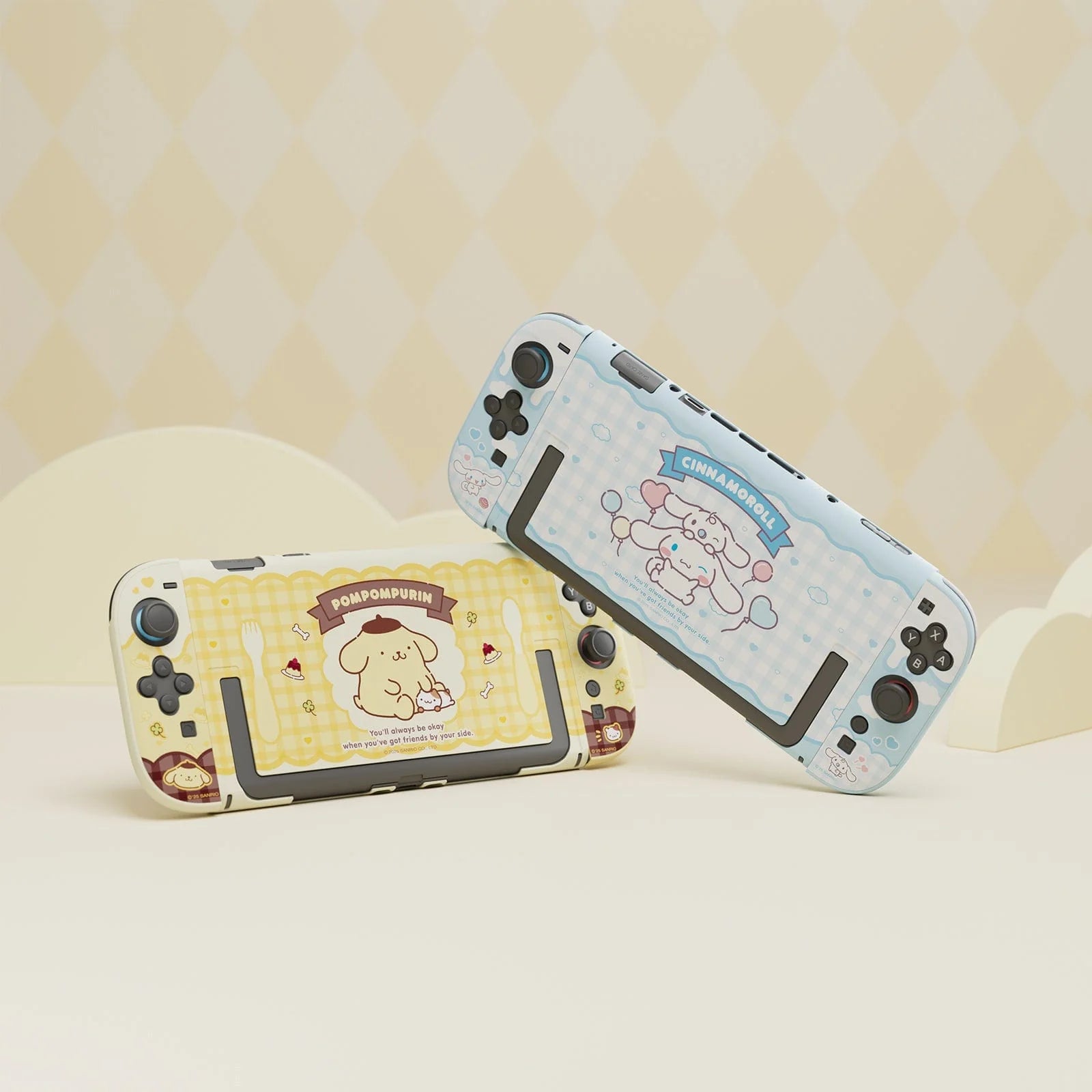 GeekShare "Pom Pom Purin" Nintendo Switch 2 Schutzhülle