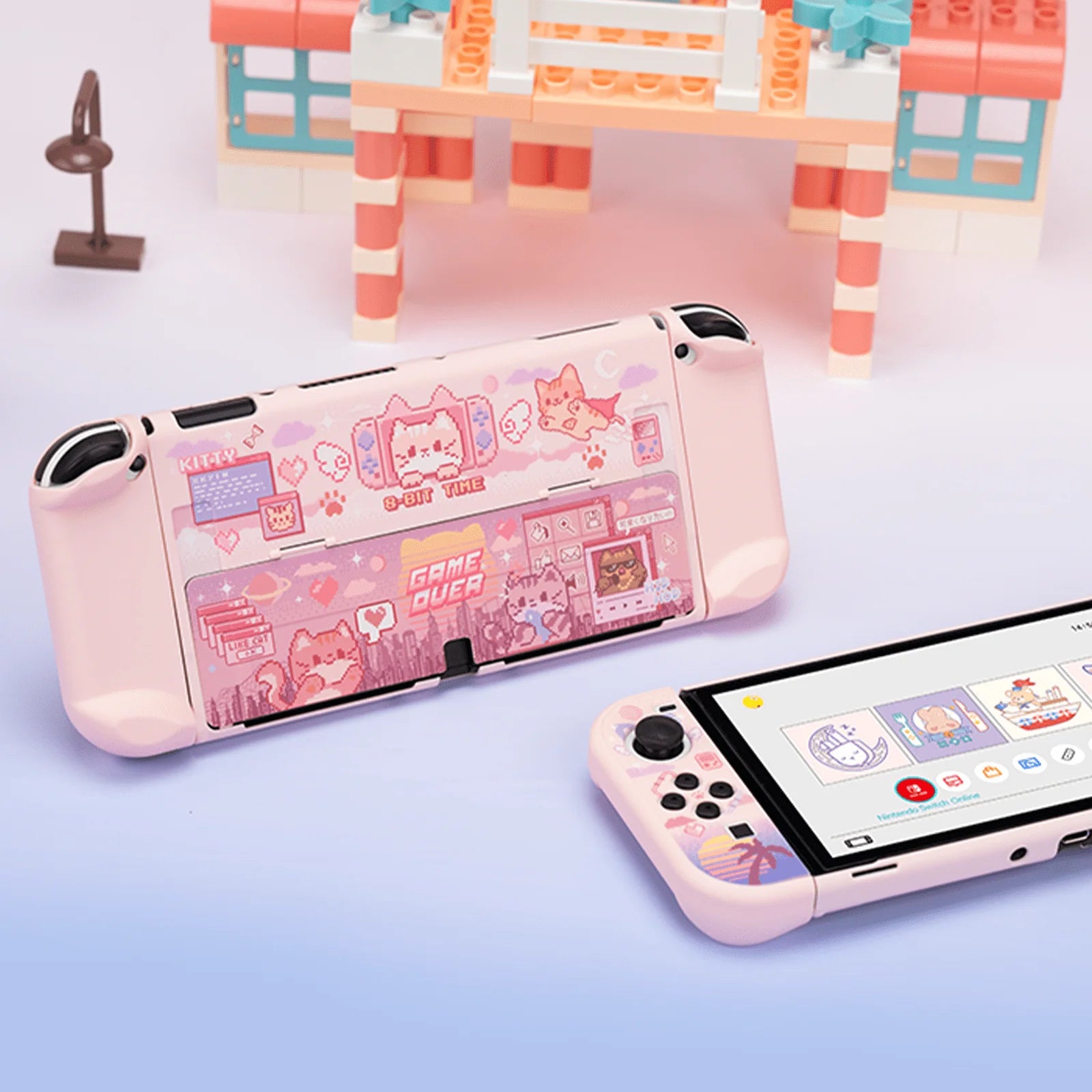 GeekShare "Pixel Cat" Nintendo Protective Case