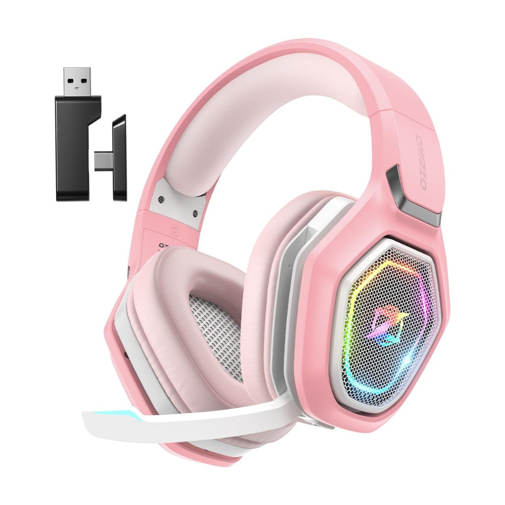 Ozeino OW810 Gaming Headset Pink