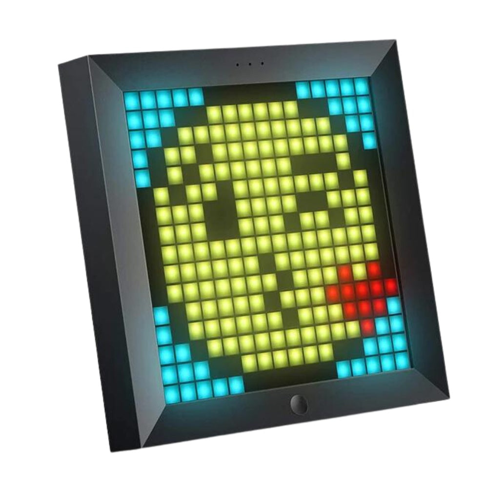 Divoom Pixoo Pixel Art LED Display Gaming Room (16x16)