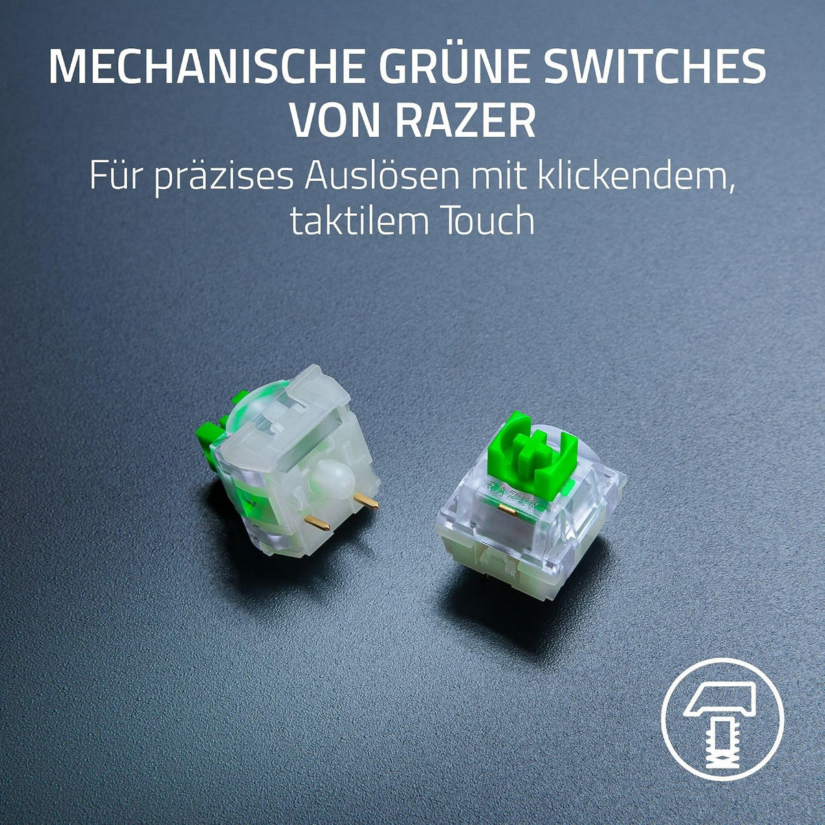 Razer BlackWidow V4 X Mechanische Gaming Tastatur Pokémon Edition