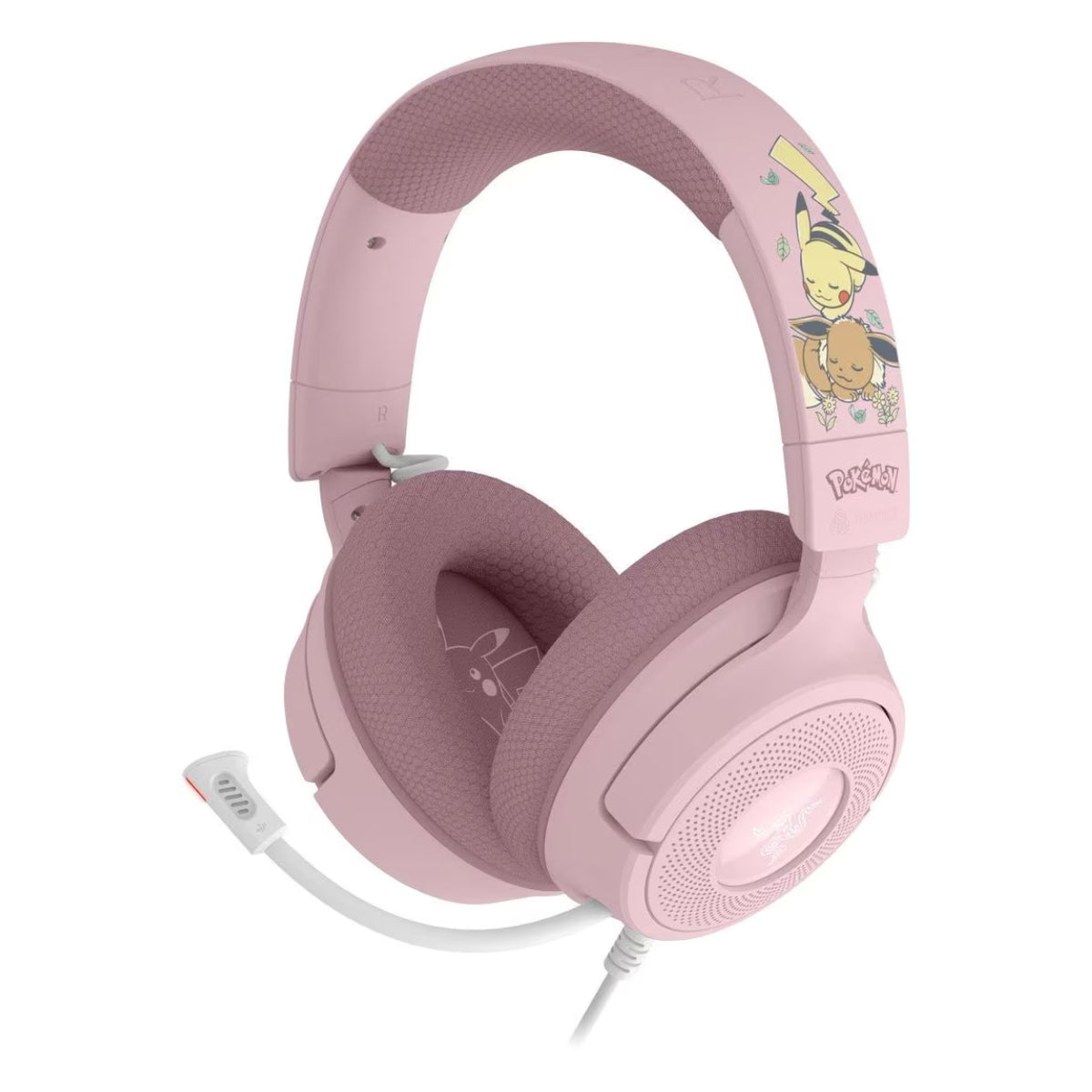 Razer Kraken V4 X Gaming Headset  - Pokémon Edition Pink