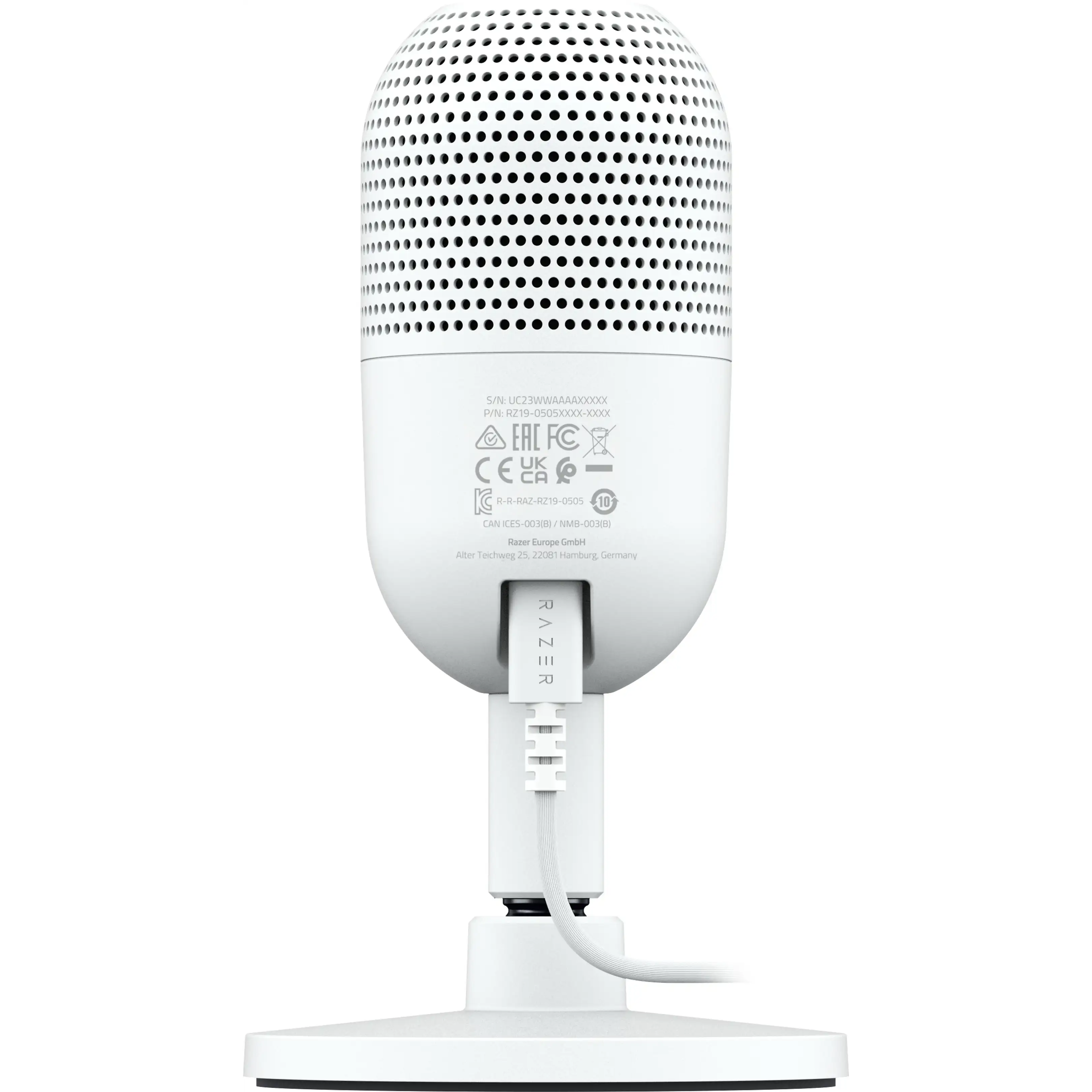 Razer Seiren V3 Mini - USB-Mikrofon Weiss