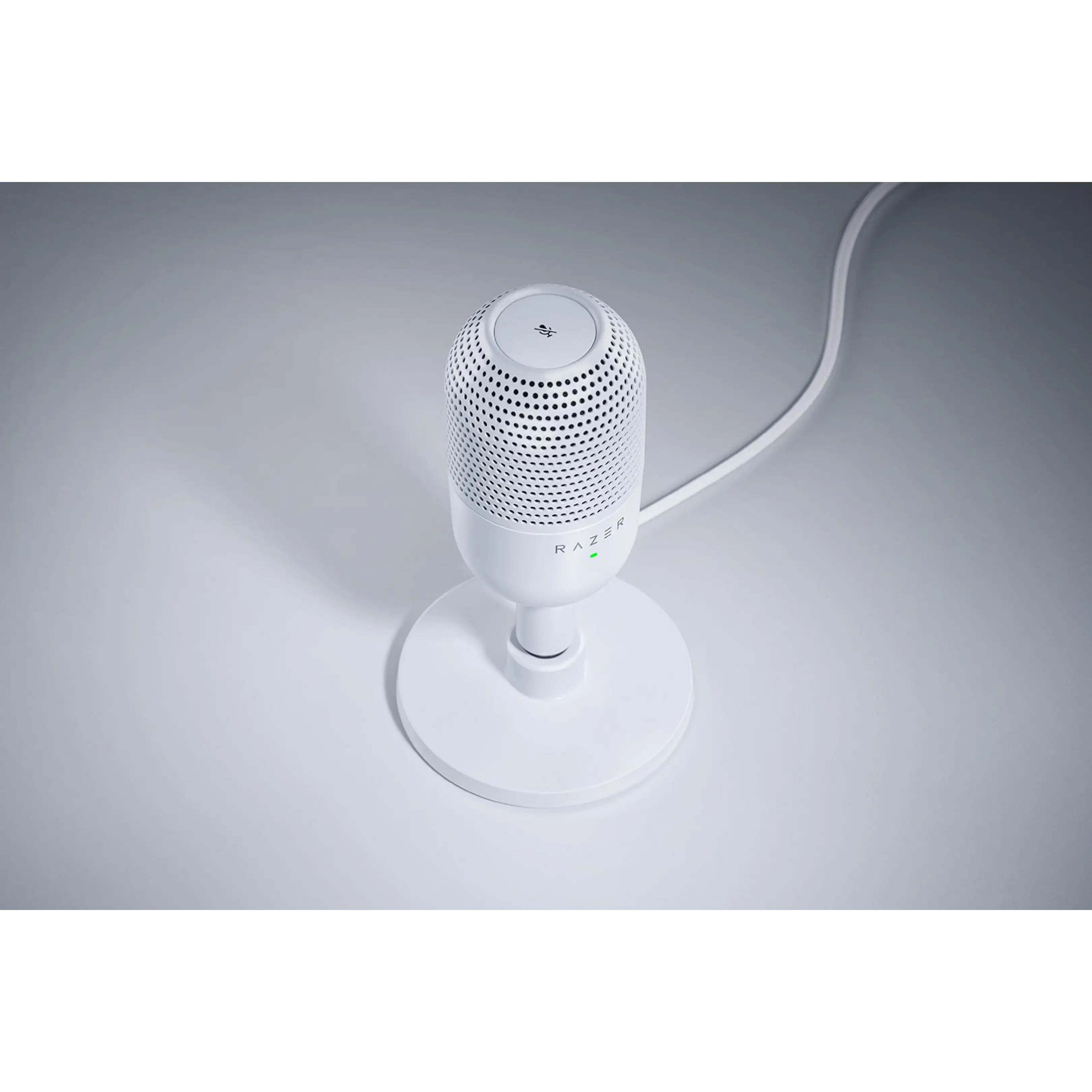 Razer Seiren V3 Mini - USB-Mikrofon Weiss
