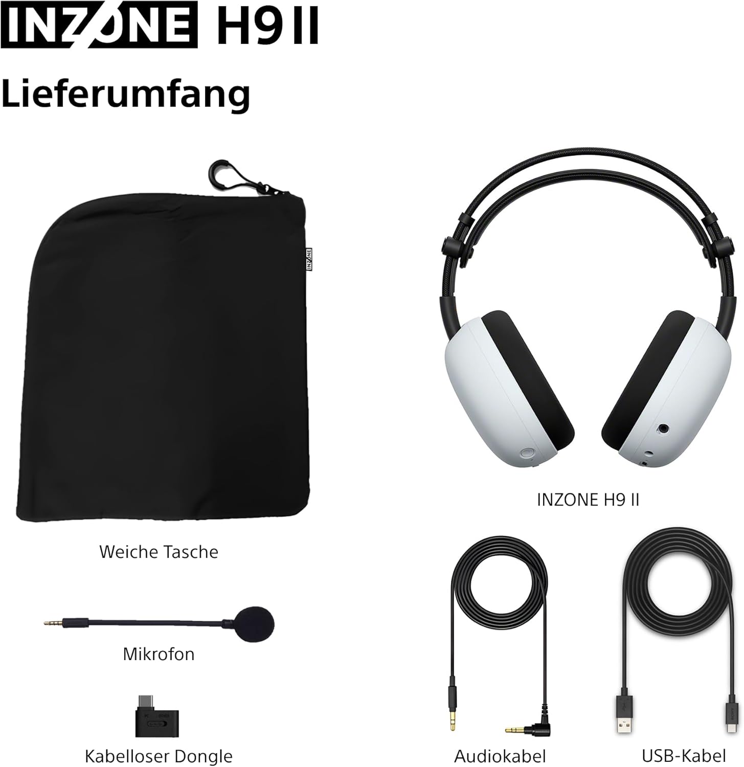 Sony Inzone H9 II Gaming-Headset