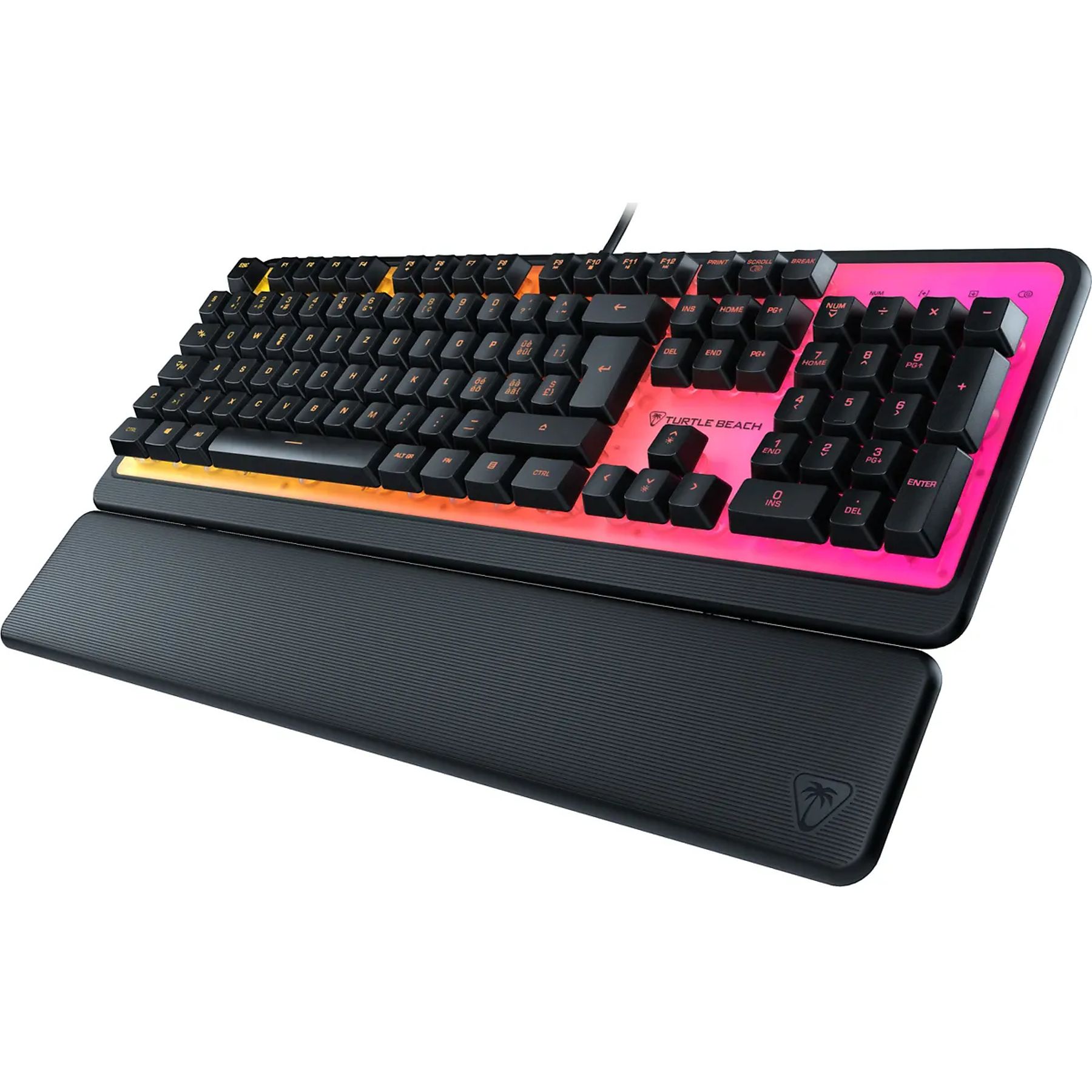 Turtle Beach Magma Gaming-Tastatur, Schwarz (CH)