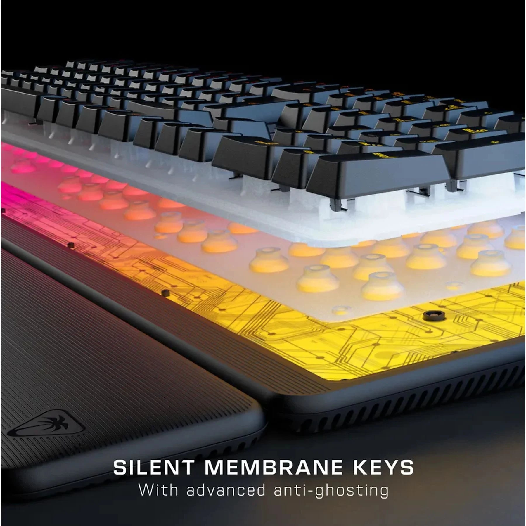 Turtle Beach Magma Gaming-Tastatur, Schwarz (CH)