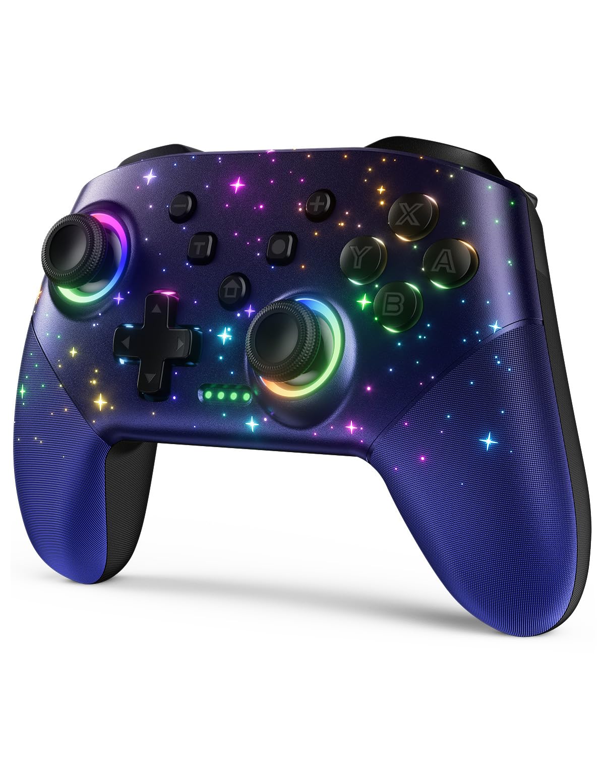 Voyee S08 Blue Star Sky Nintendo Switch Pro Wireless Controller 