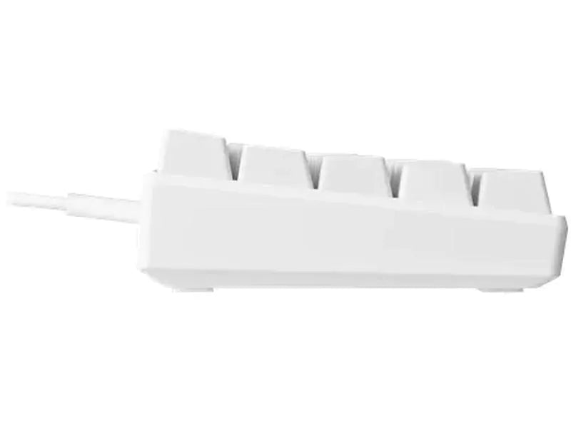 Clavier de jeu Deltaco GAM-075B-W-CH blanc