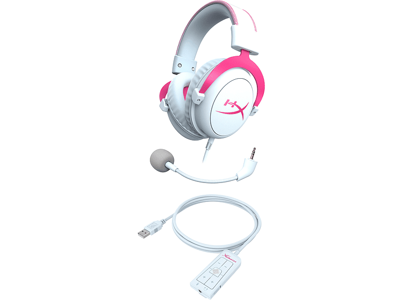 HyperX Cloud II Pink Gaming-Headset