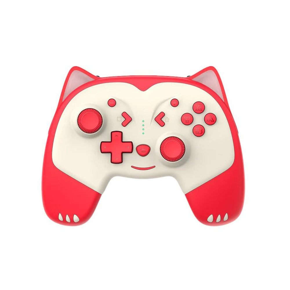 IINE Nintendo Switch Animal Controller Wireless (Rot)