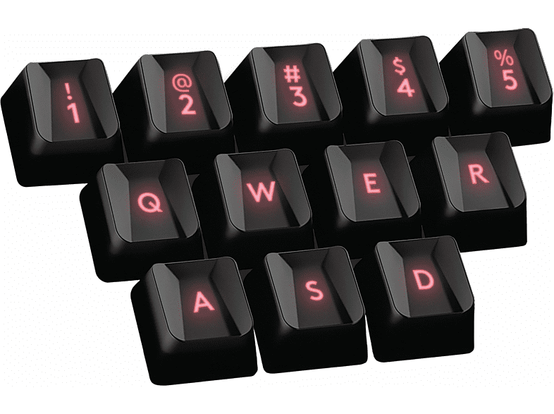 Logitech Gaming-Tastatur G413 Schwarz