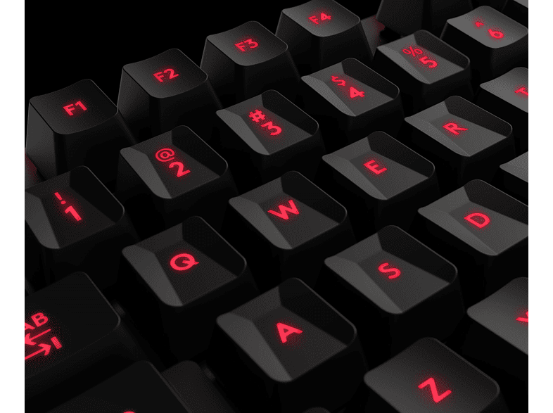 Logitech Gaming-Tastatur G413 Schwarz