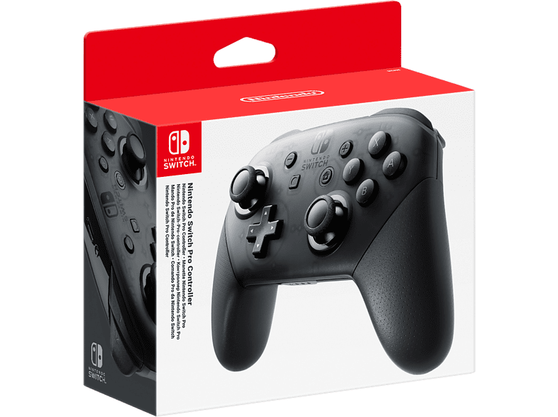 Nintendo Pro Controller Wireless (Black)