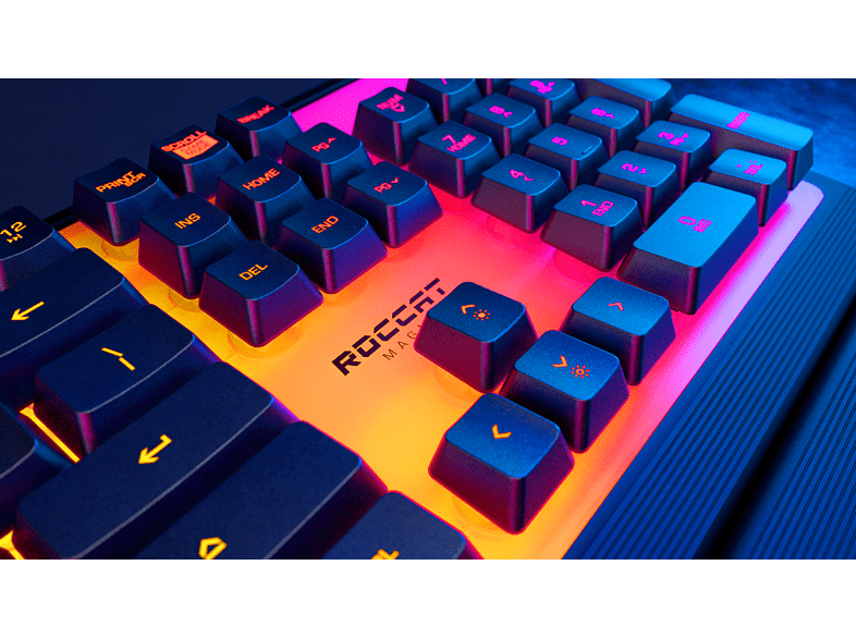 Roccat Magma Gaming-Tastatur, Schwarz (CH)