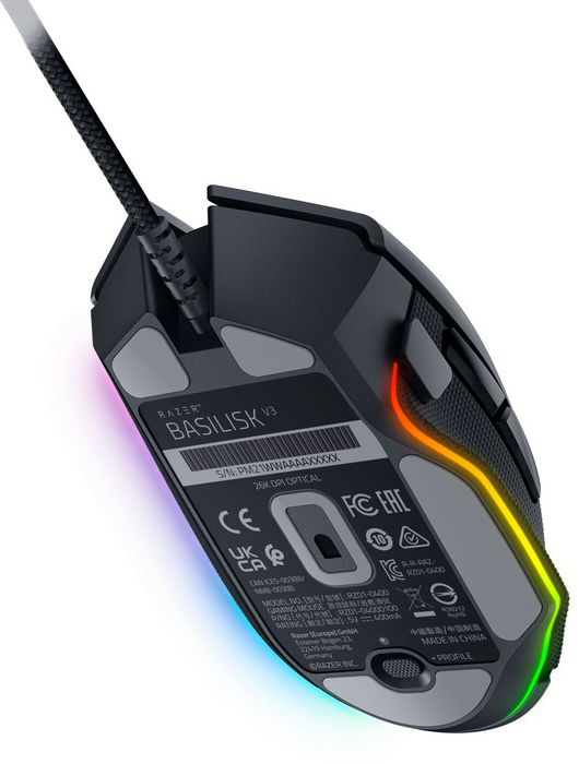 Souris de jeu Razer Basilisk V3