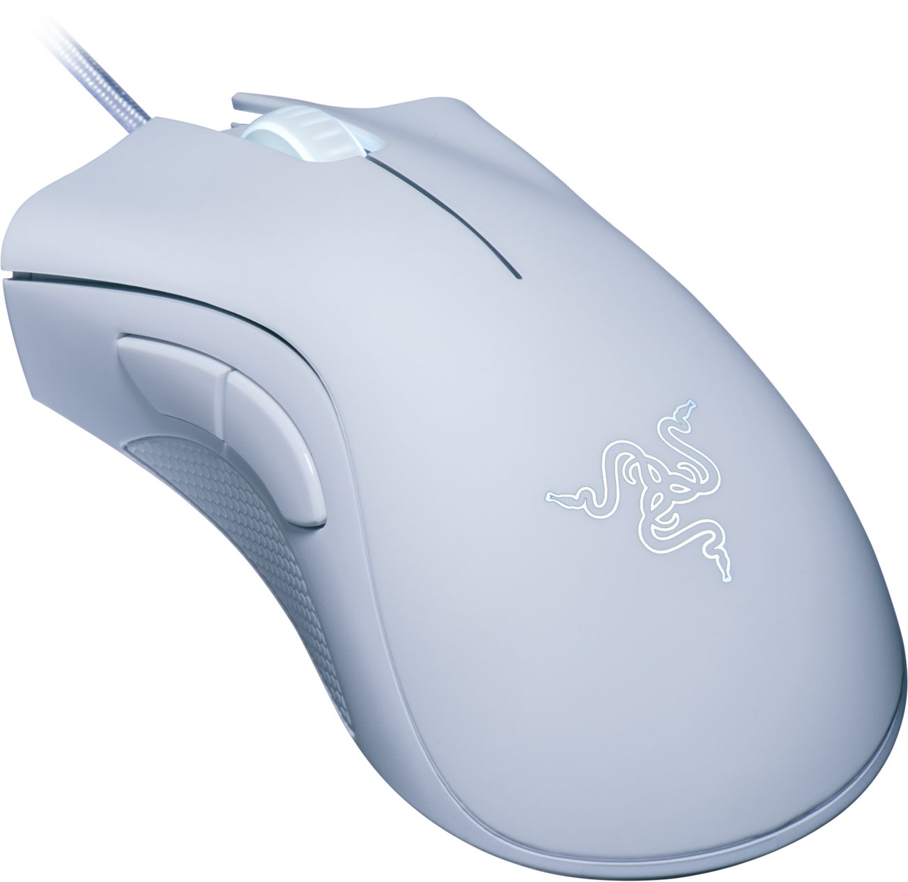 Souris de jeu Razer DeathAdder Essential blanche