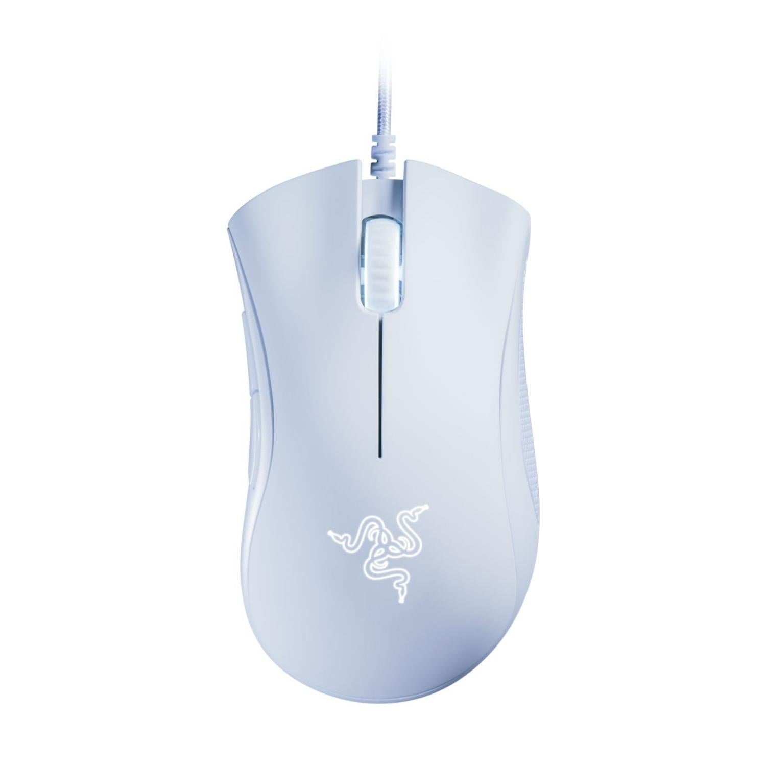 Souris de jeu Razer DeathAdder Essential blanche