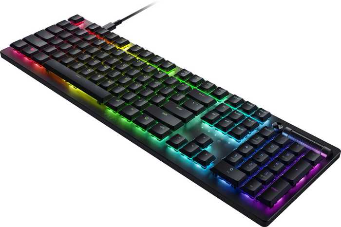 Razer Deathstalker V2 gaming keyboard