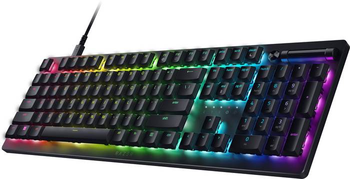 Razer Deathstalker V2 gaming keyboard