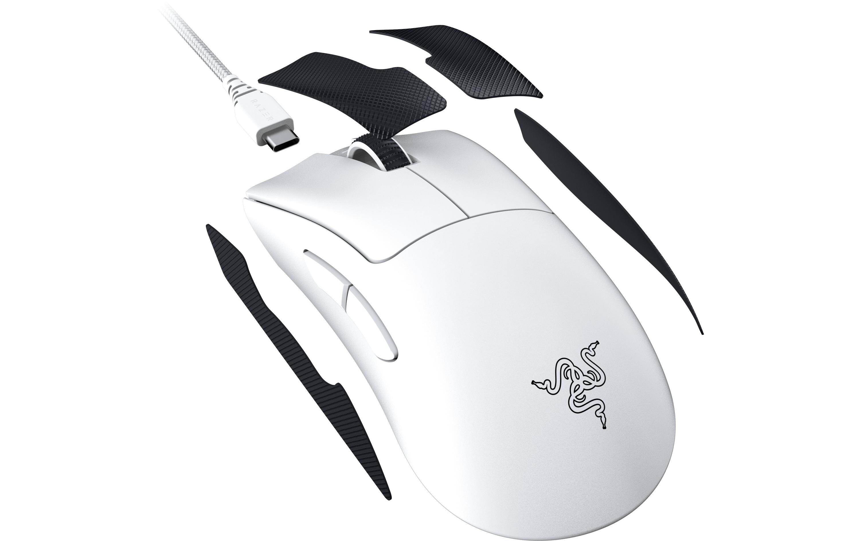 Souris de jeu Razer DeathAdder V3 Pro blanche