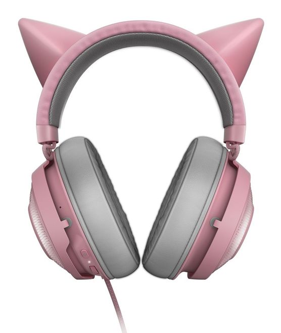 RAZER Kraken Gaming Headset - Kitty Quartz Edition Pink
