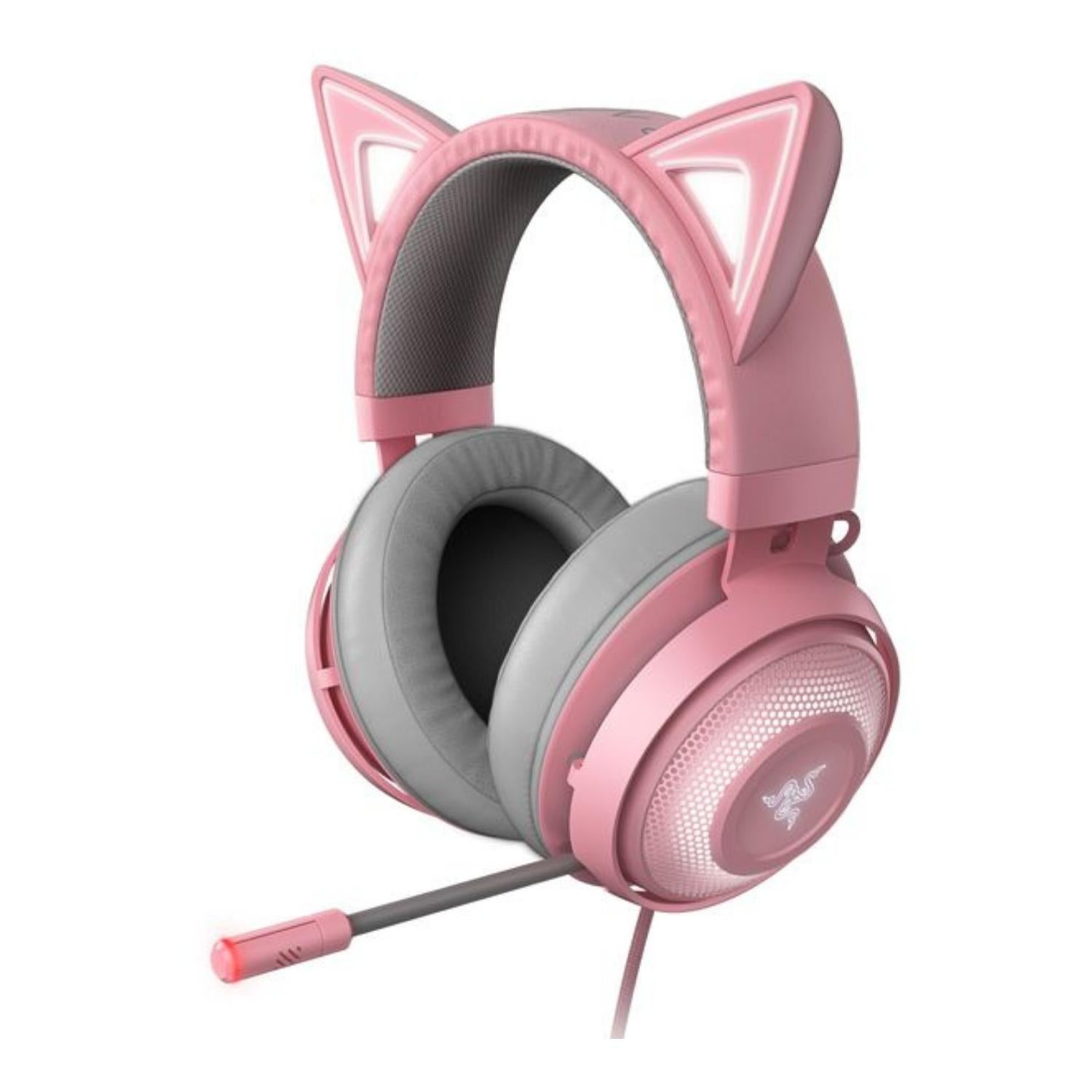RAZER Kraken Gaming Headset - Kitty Quartz Edition Pink