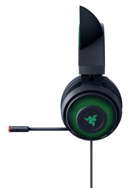 Razer Kraken Kitty Edition Gaming Headset Black