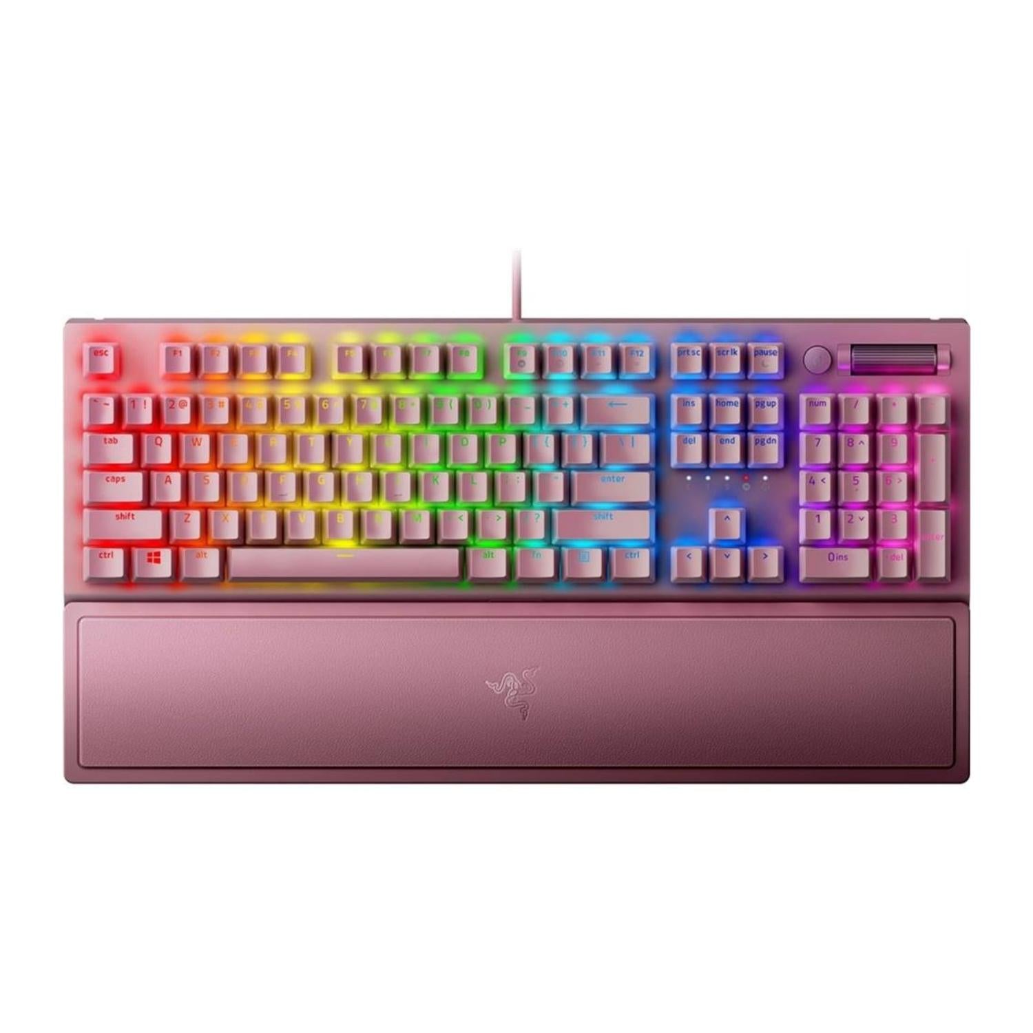 Target Razer Pink Razer BlackWidow V3 Gaming Tastatur Pink