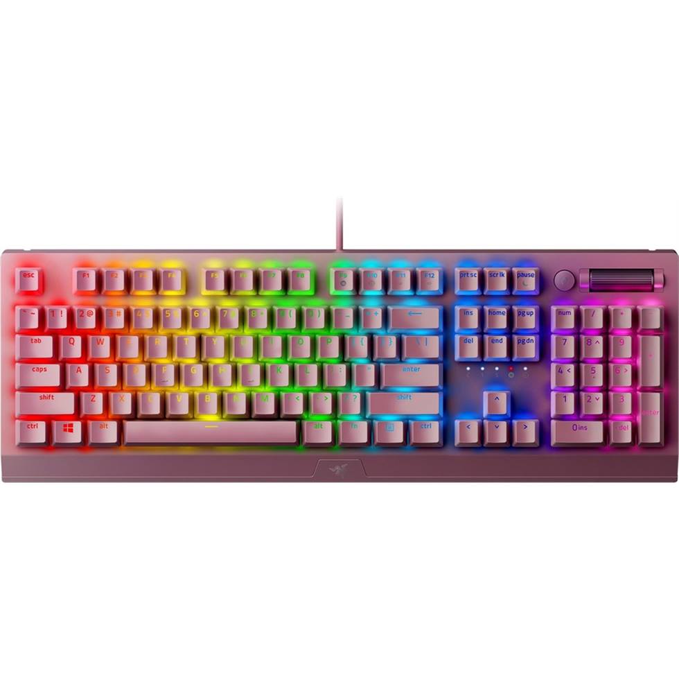 Razer BlackWidow V3 Gaming Tastatur Pink