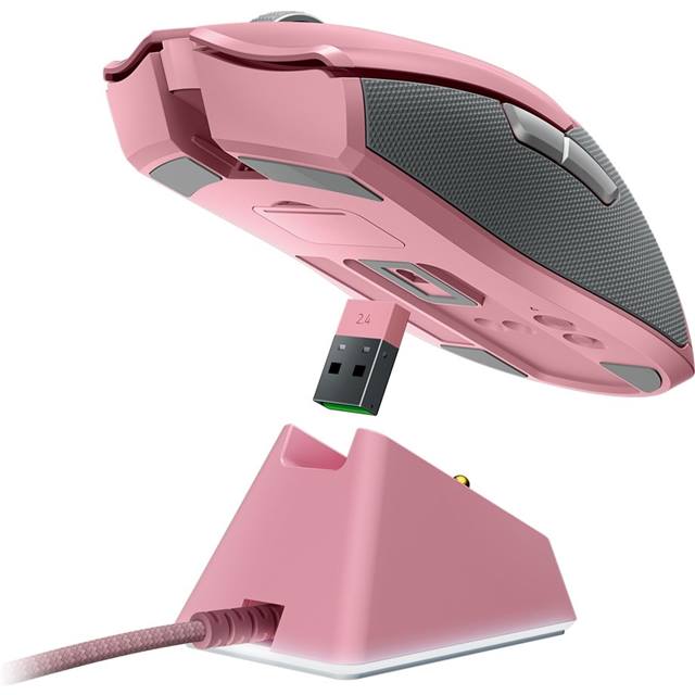 RAZER Gaming-Maus Viper Ultimate & Dock Quartz Pink