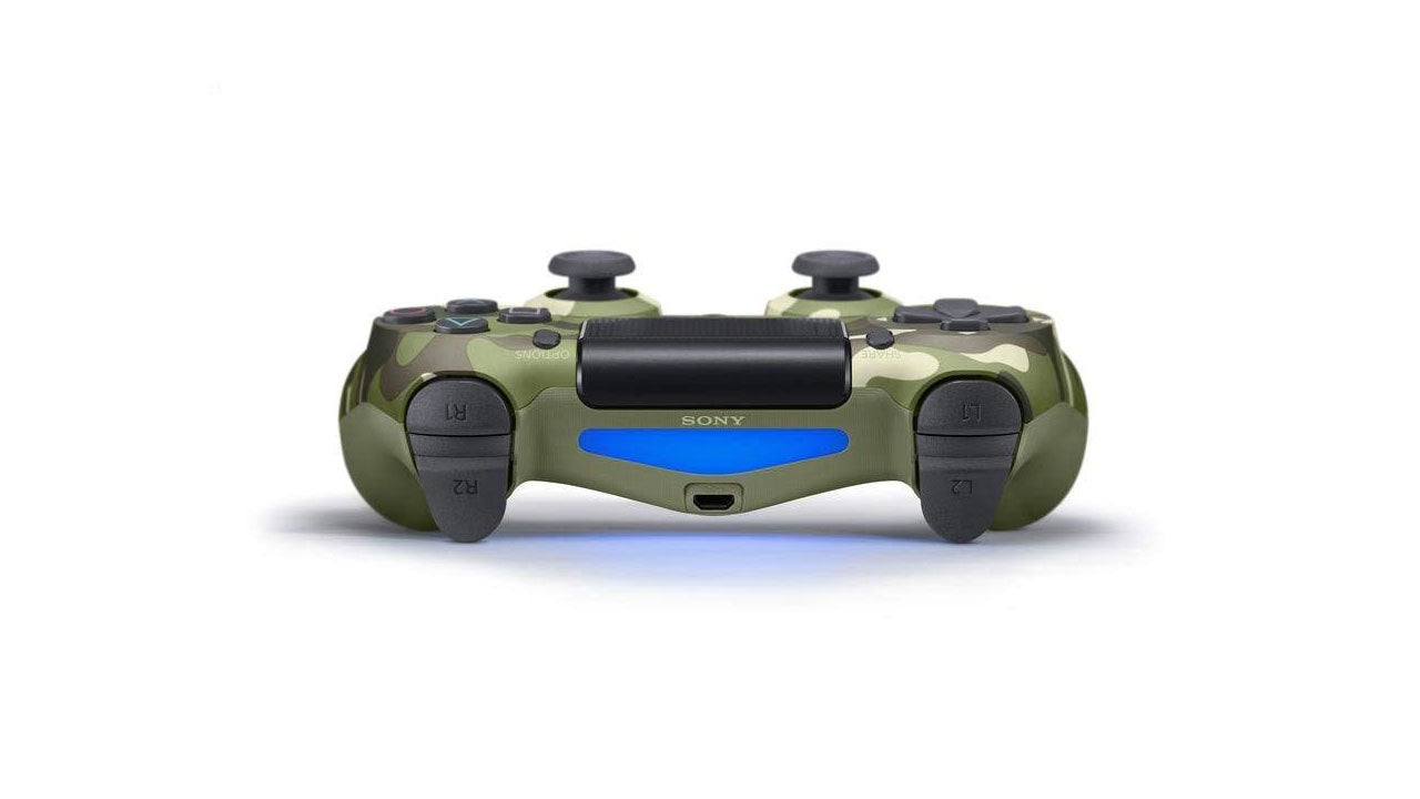 SONY PS4 DualShock 4 Wireless Controller (Camouflage)