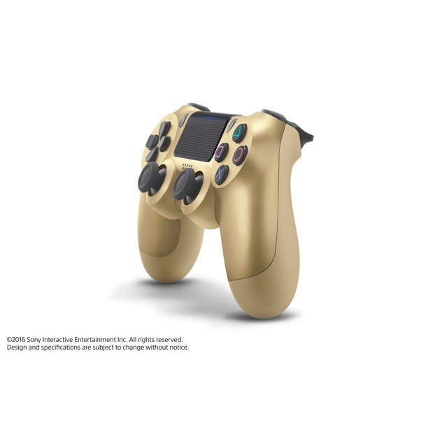 SONY PS4 DualShock 4 Wireless Controller (Gold)