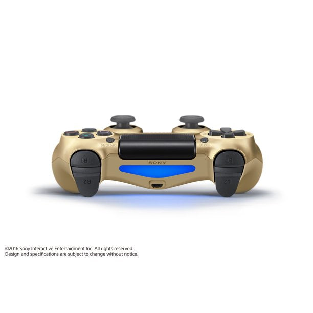 SONY PS4 DualShock 4 Wireless Controller (Gold)