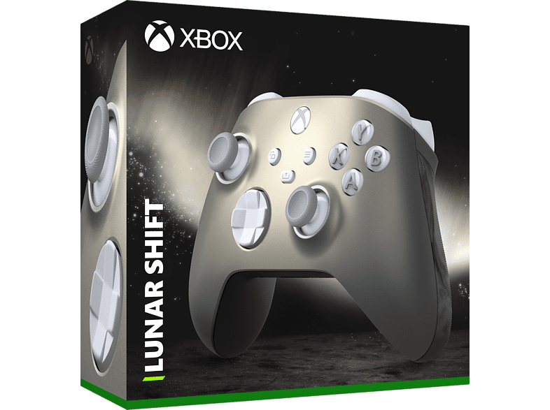 Manette sans fil Xbox Series (édition spéciale Lunar Shift)